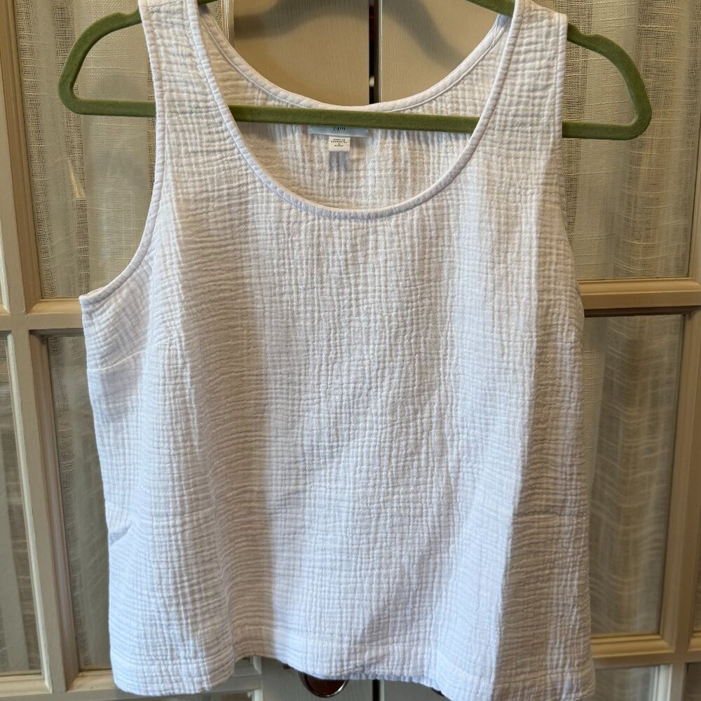 J. Jill Textured Tank Top